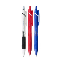 제트스트림 유니 볼펜 SXN-150 0.5mm, 1 3종(검빨파), 3세트