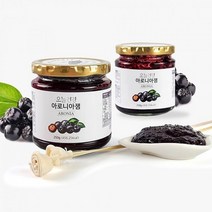 다이어트 와플쨈 눈건강 과일잼 아로니아 잼 선물세트