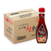 우리식품 고기엔 참소스 300g x20개