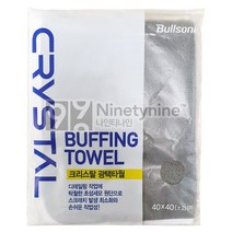 불스원 크리스탈 광택 타월 버핑 세차 타올 수건 걸레 차량용 극세사 차 세차용 자동차 차량
