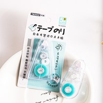 바르는 풀 테이프 딱풀 다꾸 접착제, 화이트 x 3개