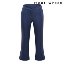 *본사직영* [힐크릭] 여성 밑단 변형 부츠컷 스트레치 팬츠 1HCPNS9535_DA