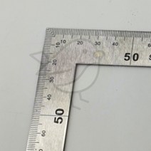 ㄱ자 목공자 목공용자 직각자 스텐자 눈금자 30CM 50CM ㄱ자 기역자 30CM쇠자