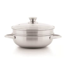 퀸센스 리파인드 IH 포스 에스디 스티머 웍냄비, 24cm, 1개
