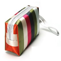 욜로도매 - 손잡이끈 W146EE5 부착 오색 색동파우치 PH009 가방