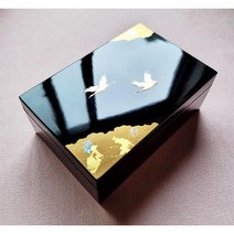 예단함 봉채함 나전칠기 자개 공예 보석함 혼수 예단 보석상자 23종, K. 샤이닝 소형 블랙