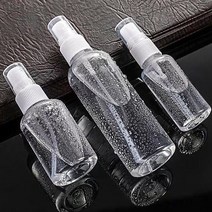 PKFARM 4P 간편 휴대 소분용 공병 스프레이 분사형 향수통 다용도 보관통, 100ml