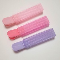 쥬쥬핑크 뿌리볼륨업 헤어롤 집게핀 그루프 구루프, 라일락