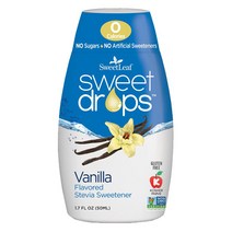 스위트리프 드롭스 스테비아 스위트너 바닐라, 50ml, 1개