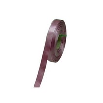 코리아꽃자재 포리주자리본(50yd), 1.5cm, 팥색