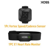 자전거속도계gps 무선 한글버전 핸드폰연동 블루투스 엑스플로바 xoss x1 속도 센서, 소용돌이 콤보