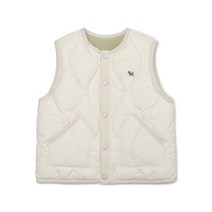 [블루독베이비] RDS리버서블 라이트다운VEST 42B19-130-01