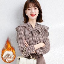 지금헤어지는중입니다 9회 송혜교 블라우스 체크 리본 다양한 컬러