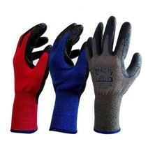 겨울한파 작업 안전 수작업 방한 현장 장갑 공구 색깔장갑 공사장장갑 택배, 1개, 천하무적 윈터장갑(인쇄탈락제품)10켤레S