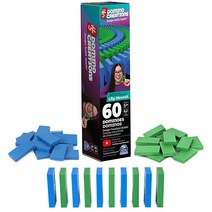 H5 도미노 크리에이션 180피스, Refill 60pc Blue/Green