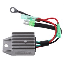선외기 호환 15HP 2 스트로크 모터 아웃 보드 엔진 전압 정류기 Regulator 레이터는 야마하 적합, 한개옵션0