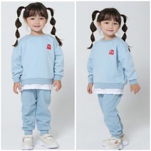 아동복 상하복 세트 가을 2021년 남자 여자 남아 여아 공용 3살 4살 5살 6살 7살 Hoonys