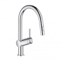 그로헤 민타 U자형 크롬 실버유광 32321002 싱크대 주방 수전 GROHE Minta 독일무료배송