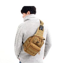 한쪽으로매는 밀리터리 전술 가방 스타일 코디 출타백 육군 배낭 봄 수납
