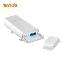 네트워킹 액세스 Tenda O3 2.4Ghz 포인트-포인트 무선 브리지 5Km 전송 실외 엘리베이터 모니터링 AP 중계, 한개옵션0