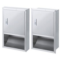 페이퍼타올 디스펜서 핸드타올 케이스 노출형 매립형 500MM BP50, BP50A 노출형 페이퍼타올기 500MM