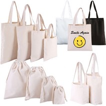 무지에코백 각종사이즈 컬러인쇄가능 DIY