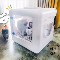 펫 드라이룸 샤오미 강아지 드라이기 펫케어룸 에어샤워 펫스타일러 털말리는기계 애견 미용기 털말리기 에어탱크 건조기 블로어, 트윈 터보, 오존