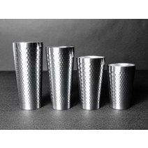 스텐 이중컵(벌집진공) (4 size)
