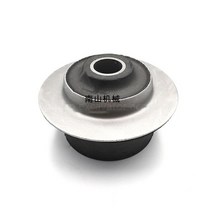 자동차 충격흡수 굴삭기 부품 Komatsu PC200-5-6 6D95 6D102Engine 쿠션 댐핑 고무 패드 드라이버 발 접착, [02] After 1pcs