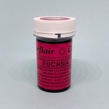 공예몰 Sugarflair 슈가플레어 5. Fuchsia 슈가크래프트 설탕공예 색소, 1개