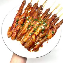 낙지호롱구이 밀키트 캠핑용 낙지꼬치 450g 900g, 낙지호롱구이(900g)+소스2개