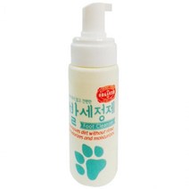 오가니쉬 강아지 발바닥 발세정제 강아지목욕샴푸