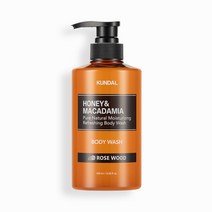쿤달 퓨어 바디워시 아로마에디션 로즈우드향, 500ml, 3개