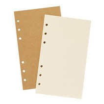 아트박스 DIY 다이어리 크라프트+아이보리 내지 (A6) (04010221)