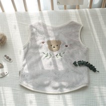 멜리스 유아 아동 니트캣 수면조끼 겨울 잠옷