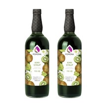 [포모나] 키위시럽 1000ml (2개세트), 단품