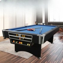 당구다이 업소용4구당구대 당구장당구대 국제식대대, A.파란색 2.1미터 X1.2미터