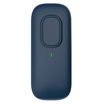 최적의 출력이있는 네이티브 이온 발생기 플러그 가능 공기 청정기 - 최대 3 천 5 백만 마리의 음이온 / 초 US 플러그 블루, 보여진 바와 같이, 하나