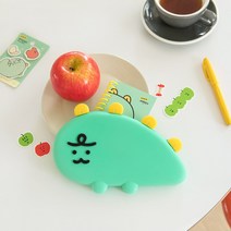 죠르디 카카오프렌즈 실리콘 파우치 필통, 단품