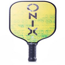 Onix React Pickleball Paddle Features Boosted Sweet Spot from Nomex Core Insert and Graphite Face nu, 1, Green