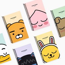 카카오프렌즈 원링 좌철 수첩, 네오