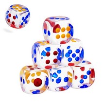 주사위 보드게임 투명 주사위 대형