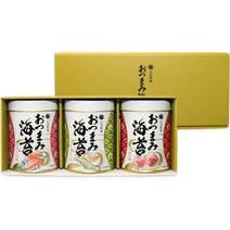 [일본직구]야마모토 일본 김 술안주 선물세트 3캔, 상품선택