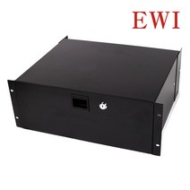 EWI SRD4U 4U 음향장비 랙케이스 서랍