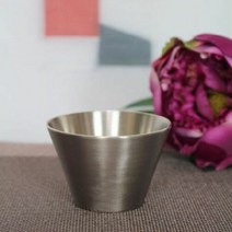 방짜 샤브용기 브이빙수볼 소 접시 그릇 화채 디저트