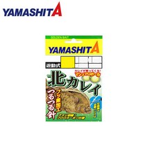 야마시타 북도다리 시카케 가자미 도다리 카드 채비, FKR3YH1(3단바늘/야광구슬), 15-4-5 (575-941)