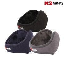 K2코리아 정품 겨울 방한용품 방한 K2 귀마개, K2귀마개 블랙