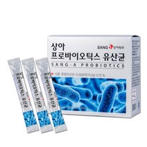 상아제약 상아 프로바이오틱스유산균 30포, 단품, 단품