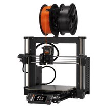 오리지널 프루사 Prusa MK4 3D모델링 3D프린터 조립키트, 블랙 오렌지