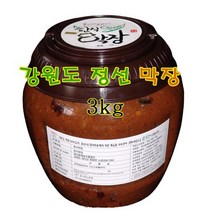 막장/쌈장/강원도 정선 전통막장/3kg